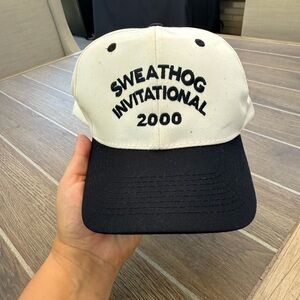 Vintage Y2K sweathog invitational hat adjustable